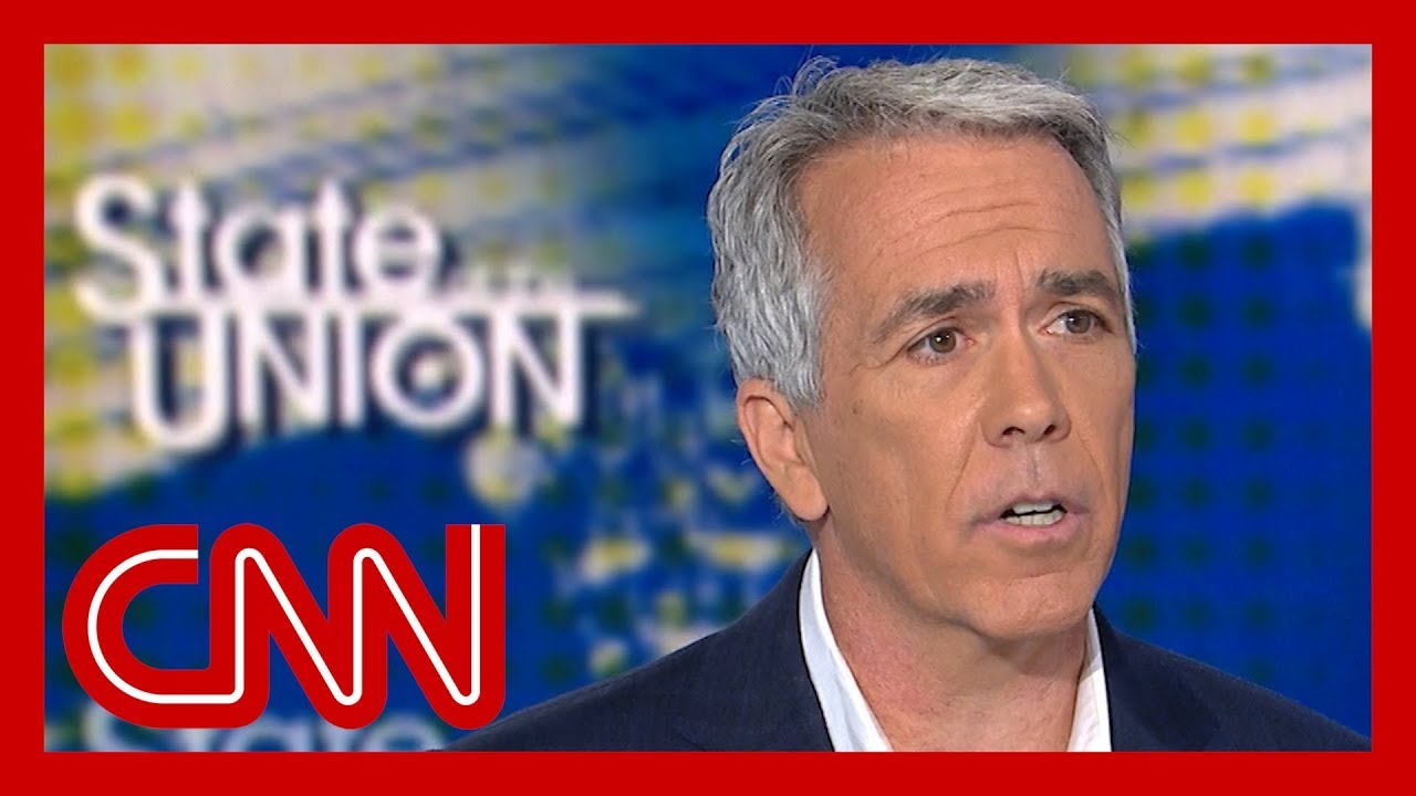 GOP challenger Joe Walsh: Donald Trump is a traitor
