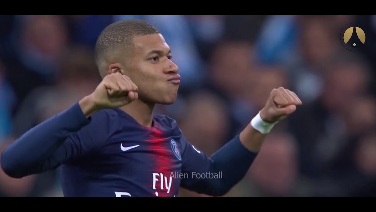 Kylian Mbappé VS Olympique Marseille (OM) 28/10/2018