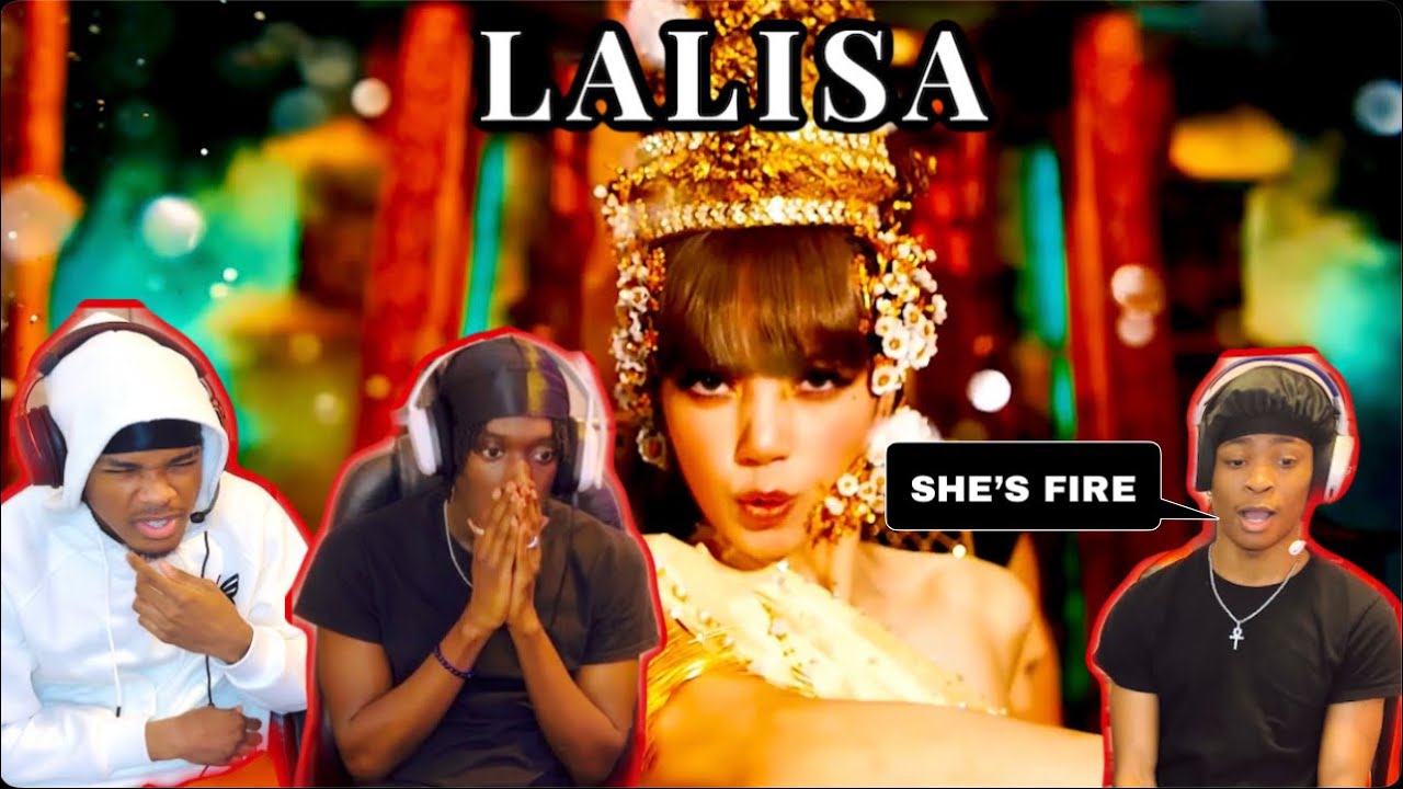 LISA - 'LALISA' M/V REACTION | FIRST TIME LISTENING!