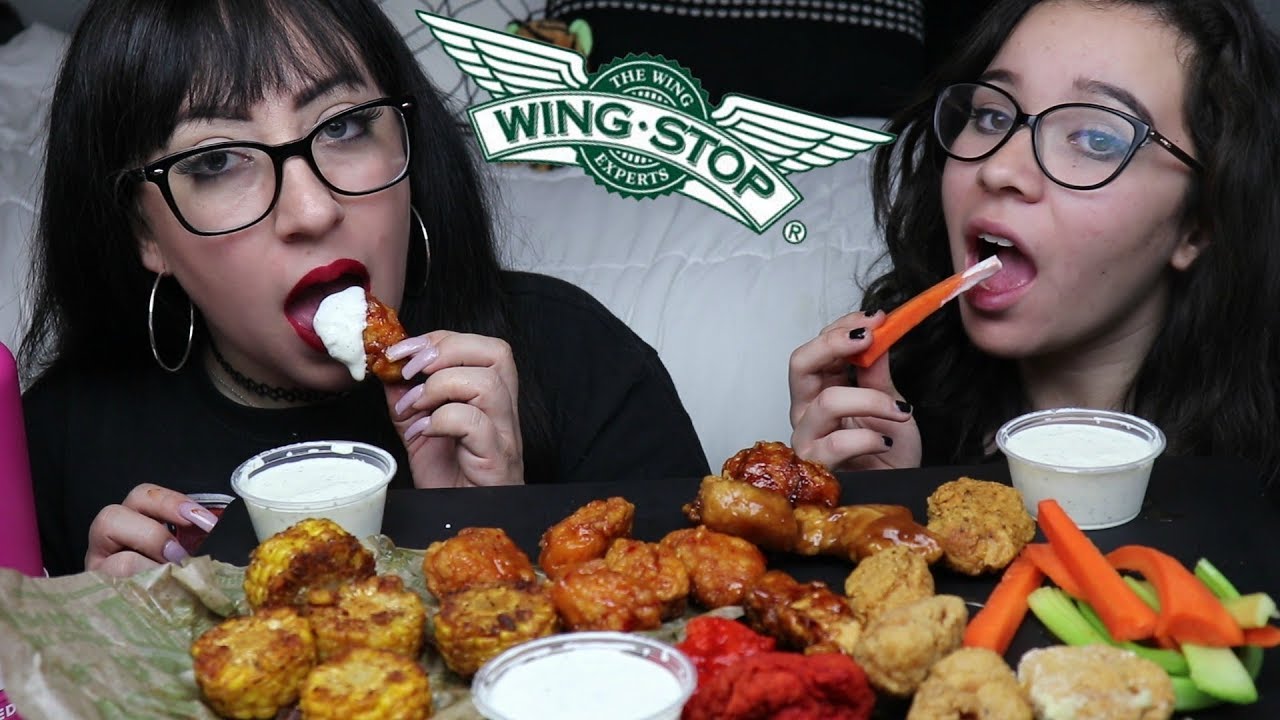 WINGSTOP MUKBANG | ШОУ ОБЖИВАНИЯ (ОПЯТЬ) ЛОЛ