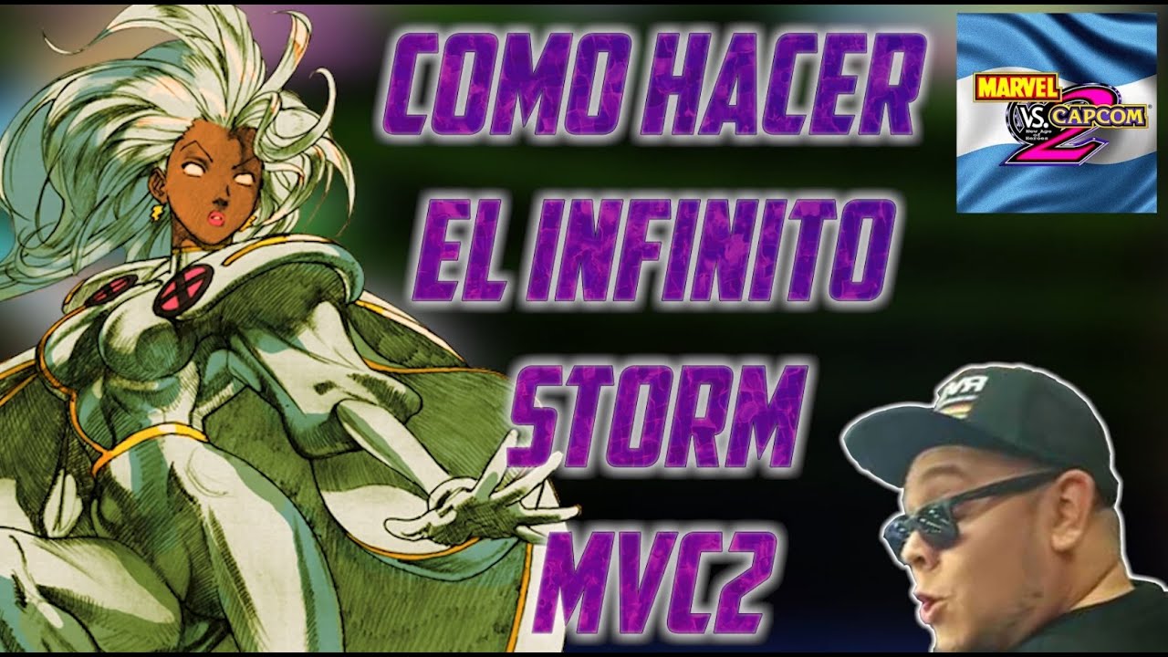 Tutorial MvC2 - El Infinito de Storm (Char 30)