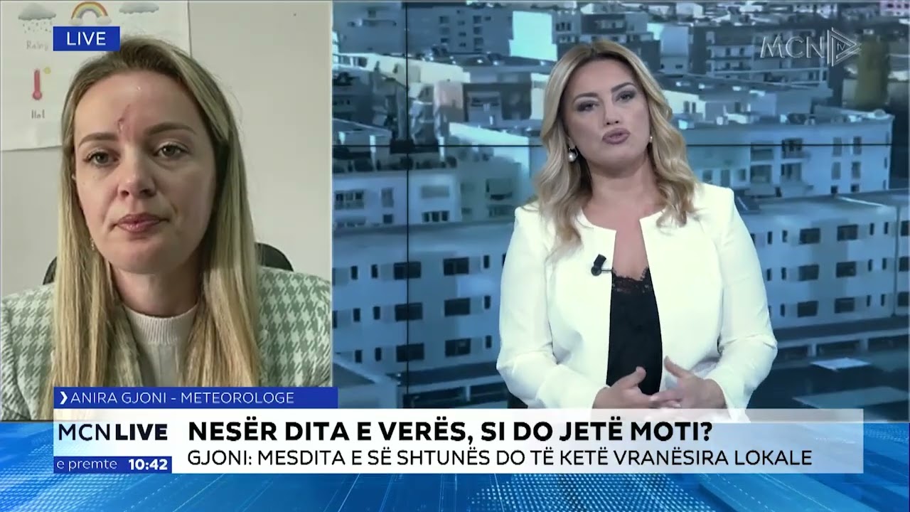 Moti n&euml; Dit&euml;n e Ver&euml;s/ Gjoni: Fundjav&euml; me diell, mesdita e s&euml; shtun&euml;s me vet&euml;m disa vran&euml;sira lokale