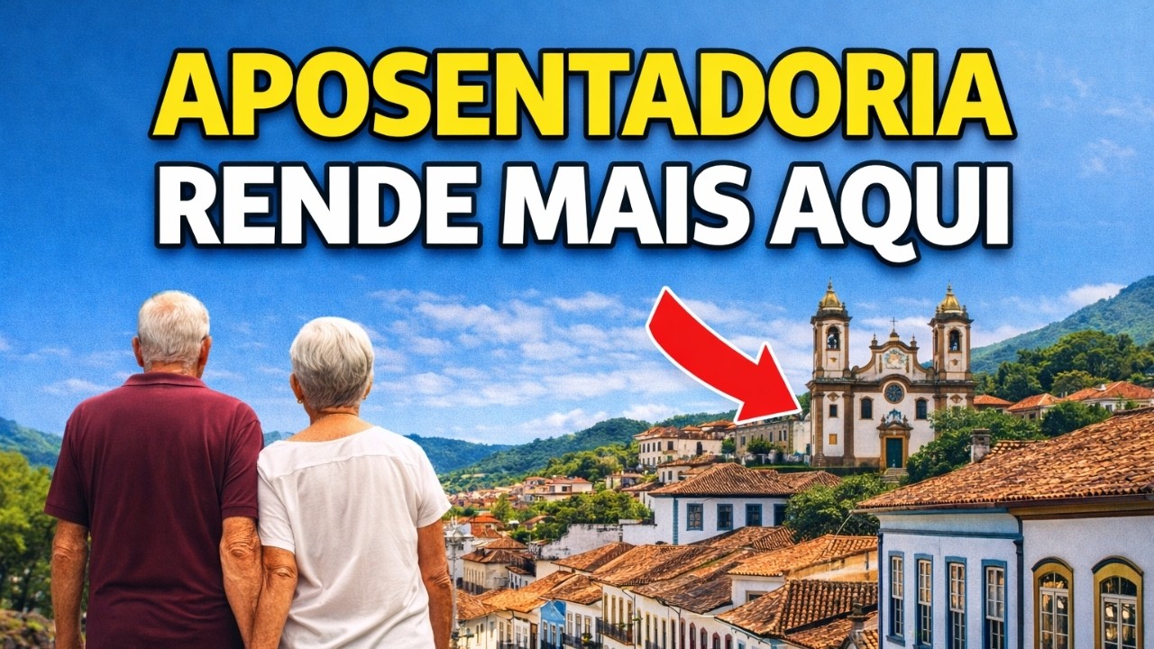 As Cidades Secretas de Minas Gerais Para Viver Muito Bem na Aposentadoria E Gastar Muito Menos