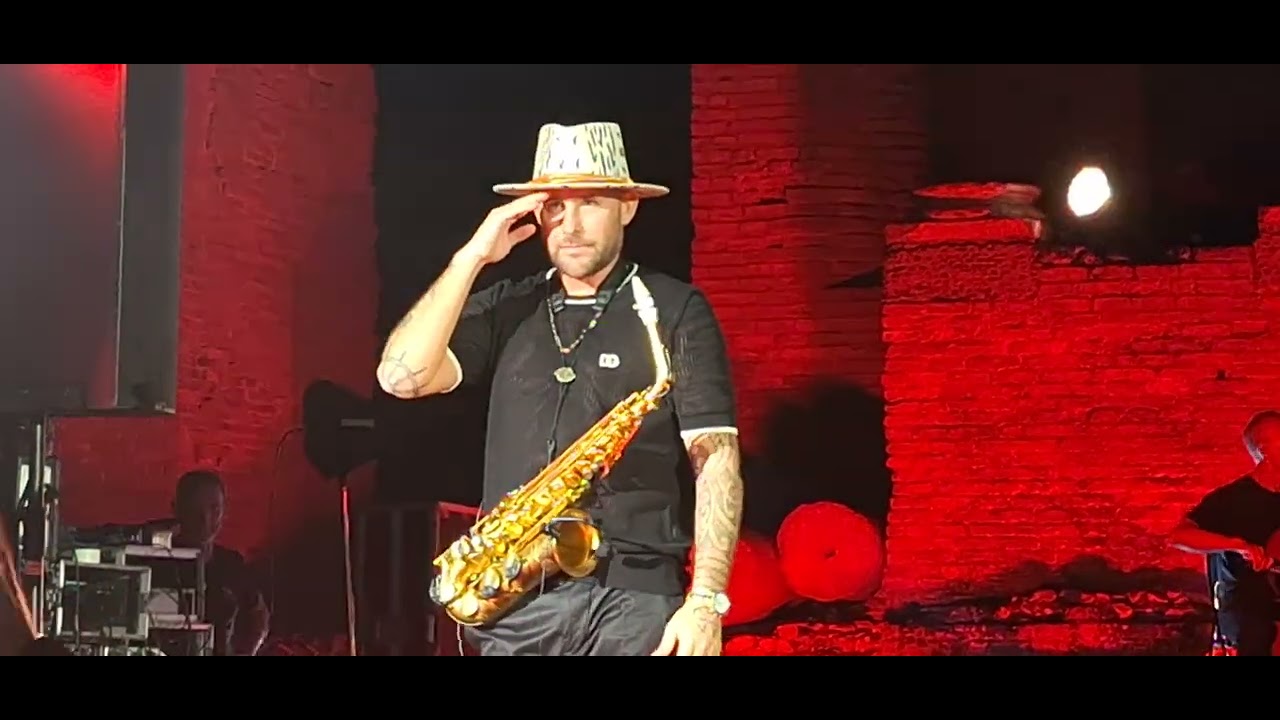 Meraviglioso Jimmy Sax a Taormina! 26/07/2024