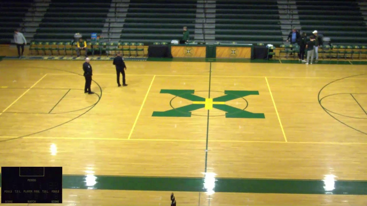 St. Xavier High School vs Christian Academy of Louisville Mens Varsity Basketball