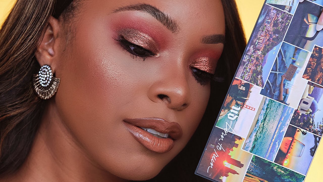 THE BEST PALETTE OF SUMMER 2018? URBAN DECAY BORN TO RUN PALETTE REVIEW & DEMO!