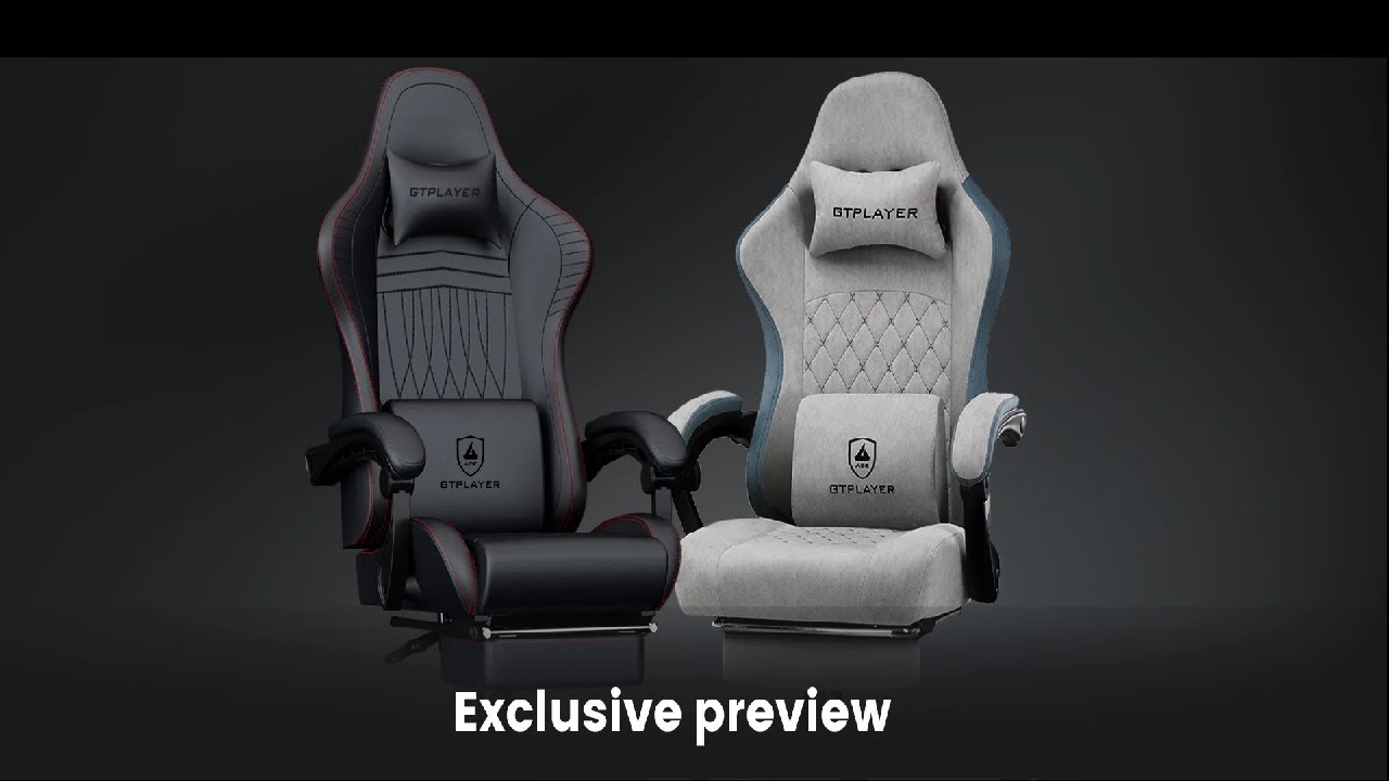 GTPLAYER Ace Pro Gaming Chair Review: Ultimate Ergonomics, Bluetooth Speakers