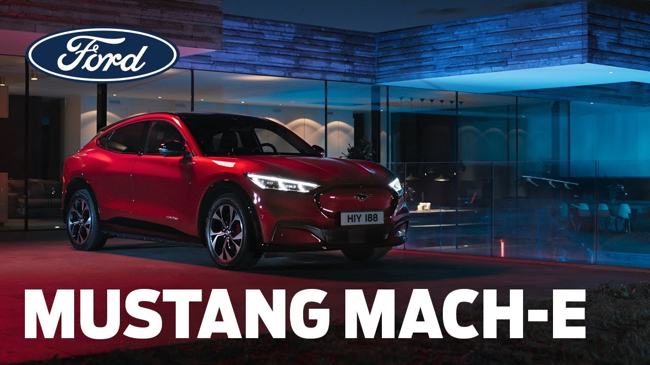 Mustang Mach-E | The All-Electric SUV