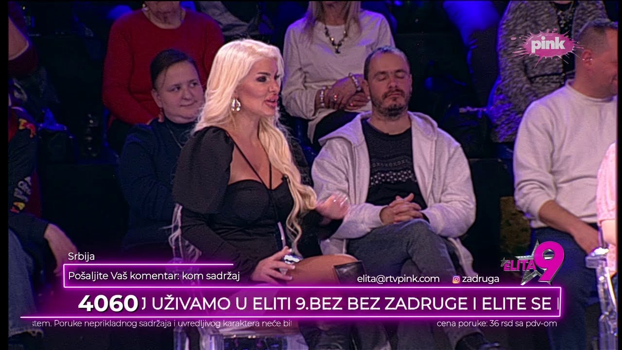Elita 9: Ivana Stajl isprozivala Milicu i Terzu, pa otkrila ko joj se dopada u kući - 06.02.2026.