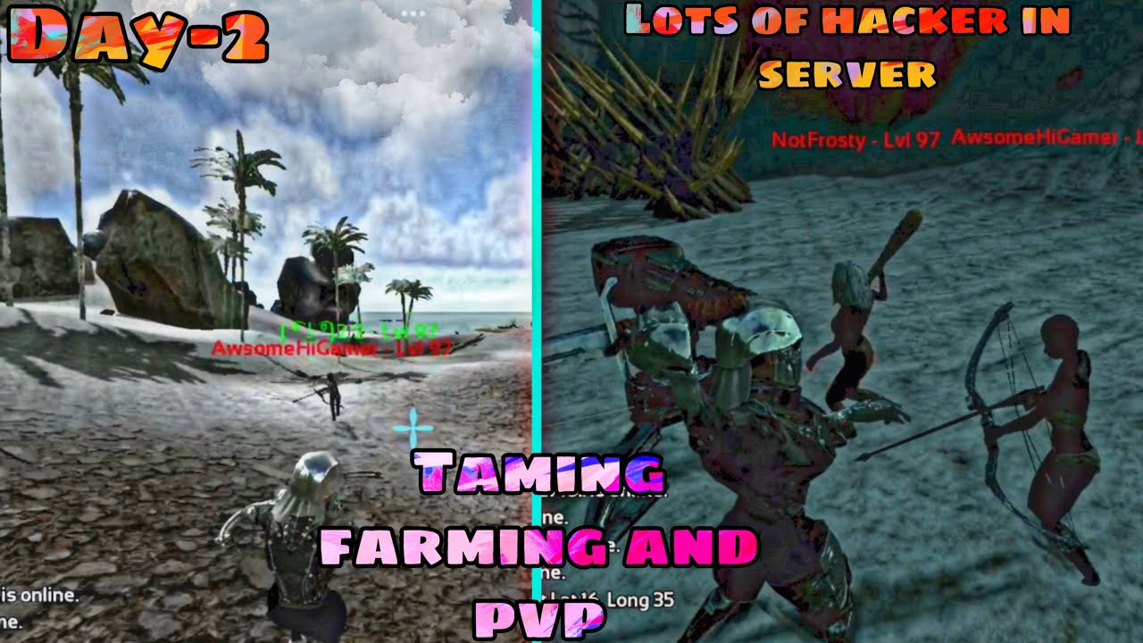 ARK MOBILE - NEW FRESH START PVP | SEASON - X | Episode - 2