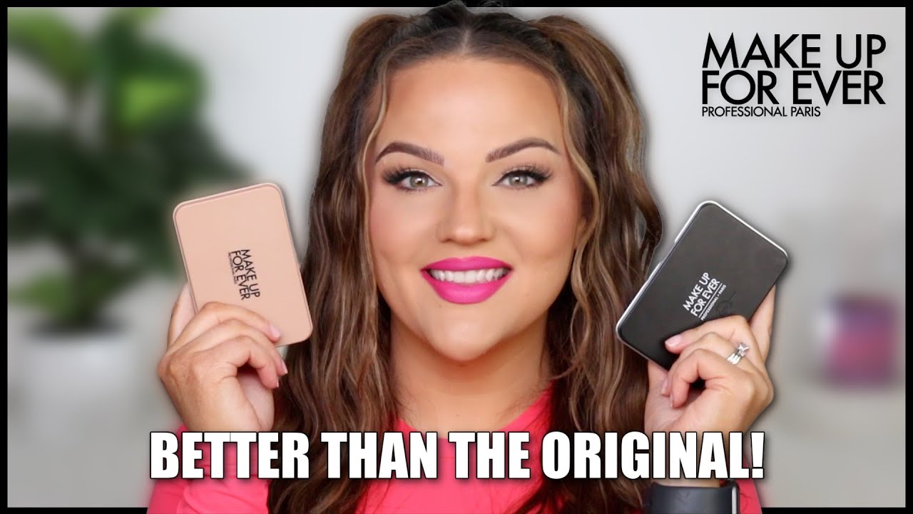 Пудра MAKE UP FOR EVER HD SKIN MATTE VELVET лучше оригинала!