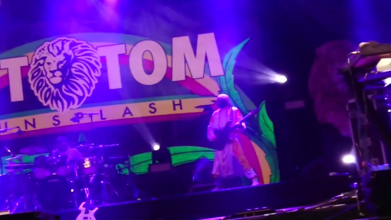 Steel pulse intro live @ Rototom 2023