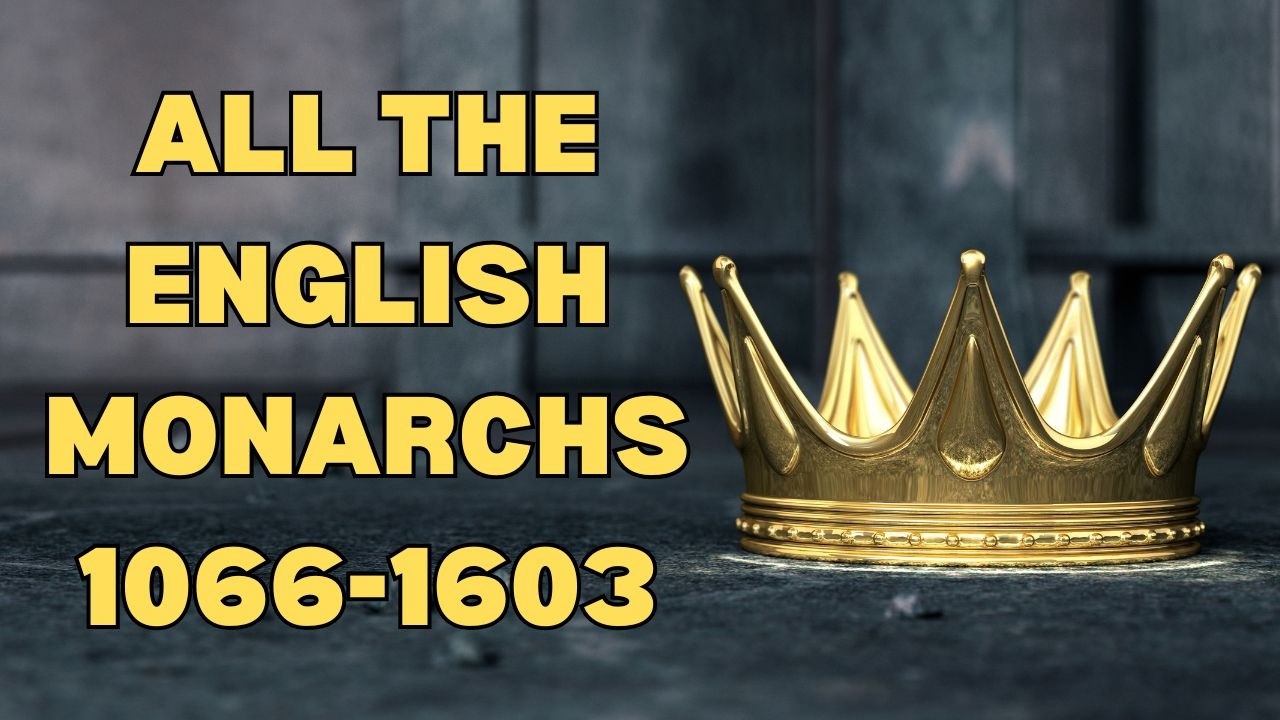 ALL THE ENGLISH MONARCHS FROM 1066 TO 1603. Timeline of English monarchs. English & British monarchs