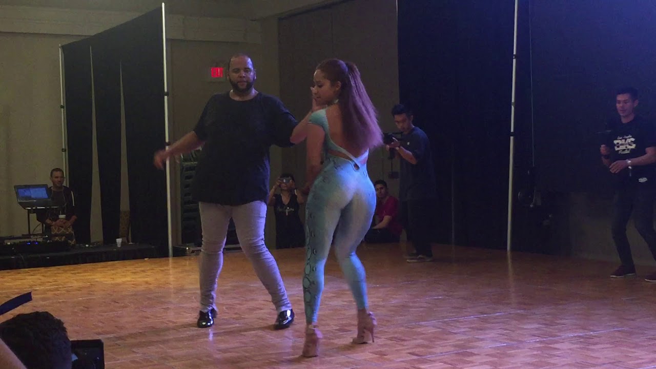 Alex y Desiree Dominican Bachata Workshop 2 @ Los Angeles BKS Festival 2017