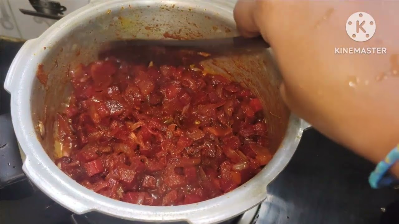 Very unique recipe Beetroot Curry 🍛