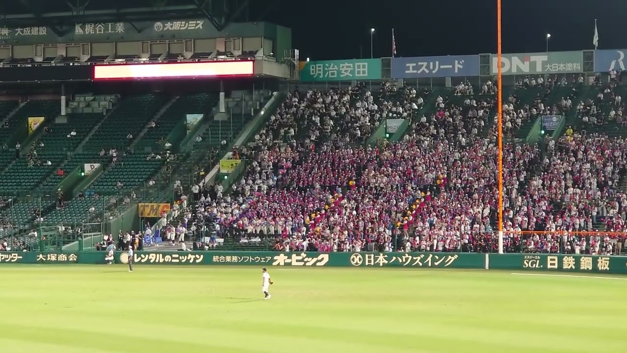 綾羽　HOT LIMIT（高校野球ブラバン応援＠甲子園）