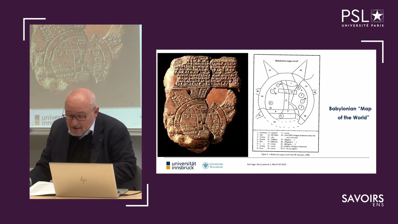 Robert ROLLINGER | The Mediterranean, Mental Mapping and Historical Contexts