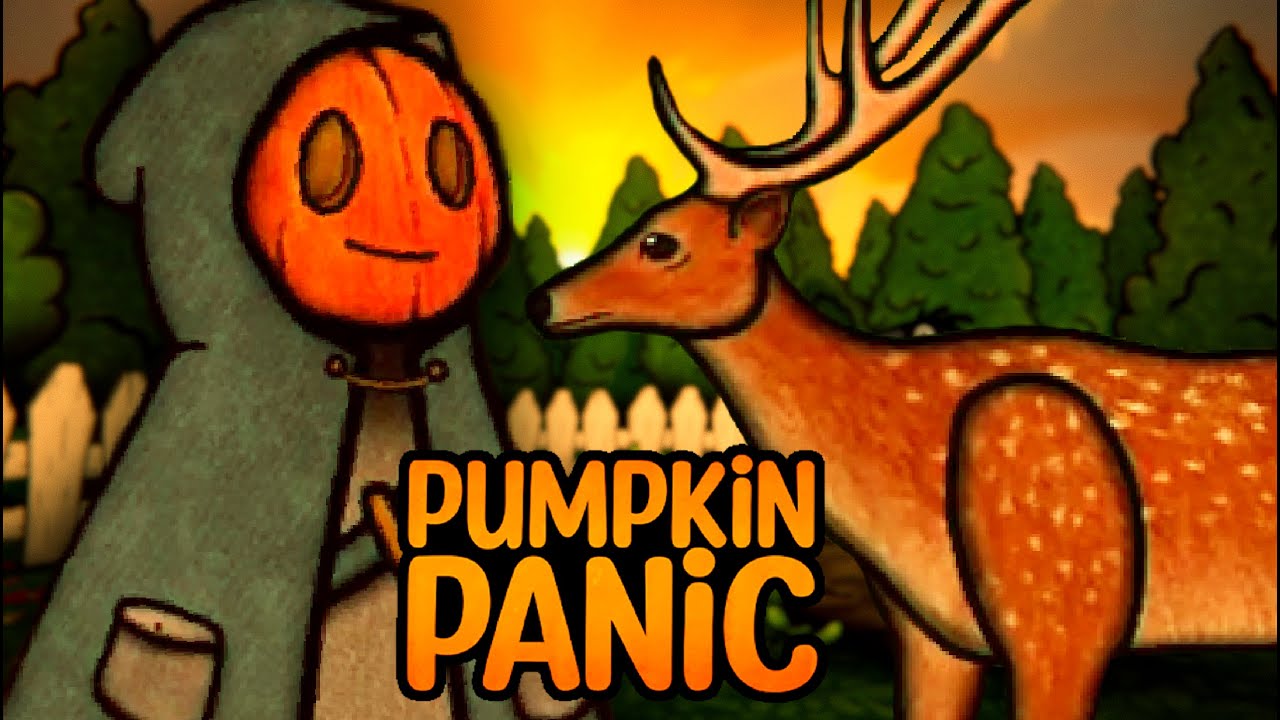 НЕ КОРМИ ОЛЕНЯ — Pumpkin Panic #2