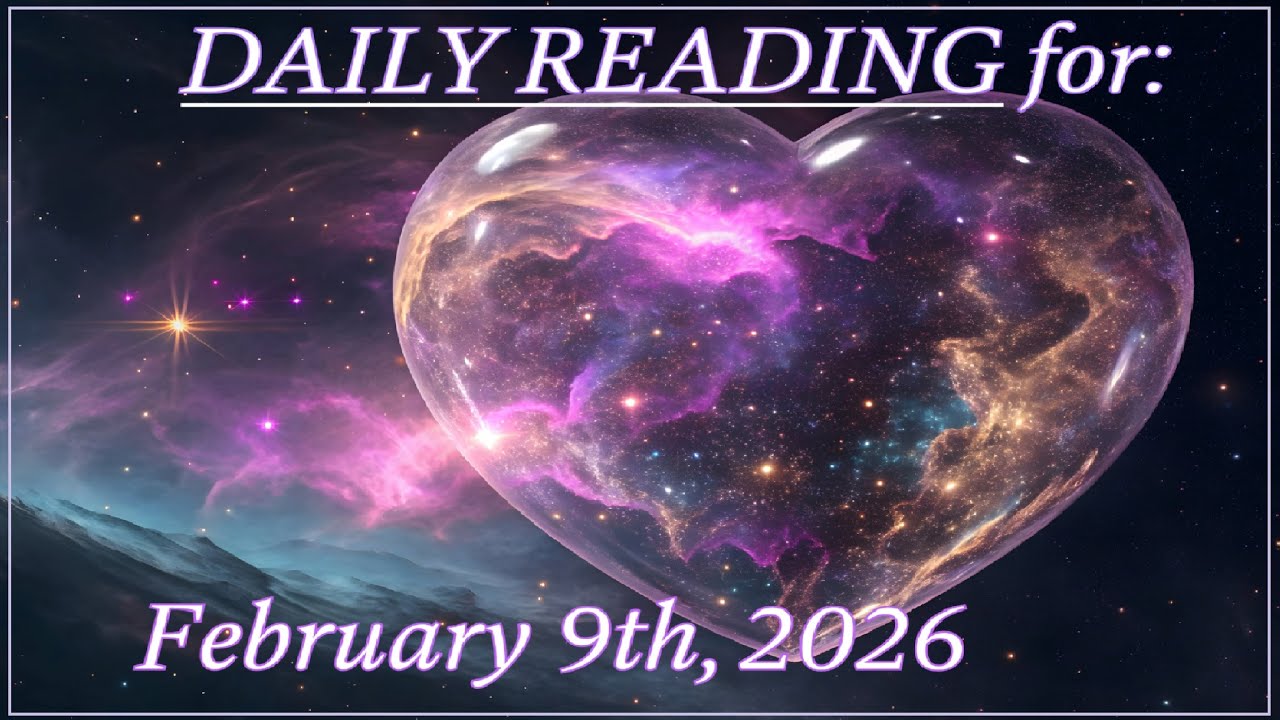 FEBRUARY 9th, 2026  (DAILY READING!) - (CHANGE IS COMING; AND THERE'S A VERY TEMPTING OFFER! )