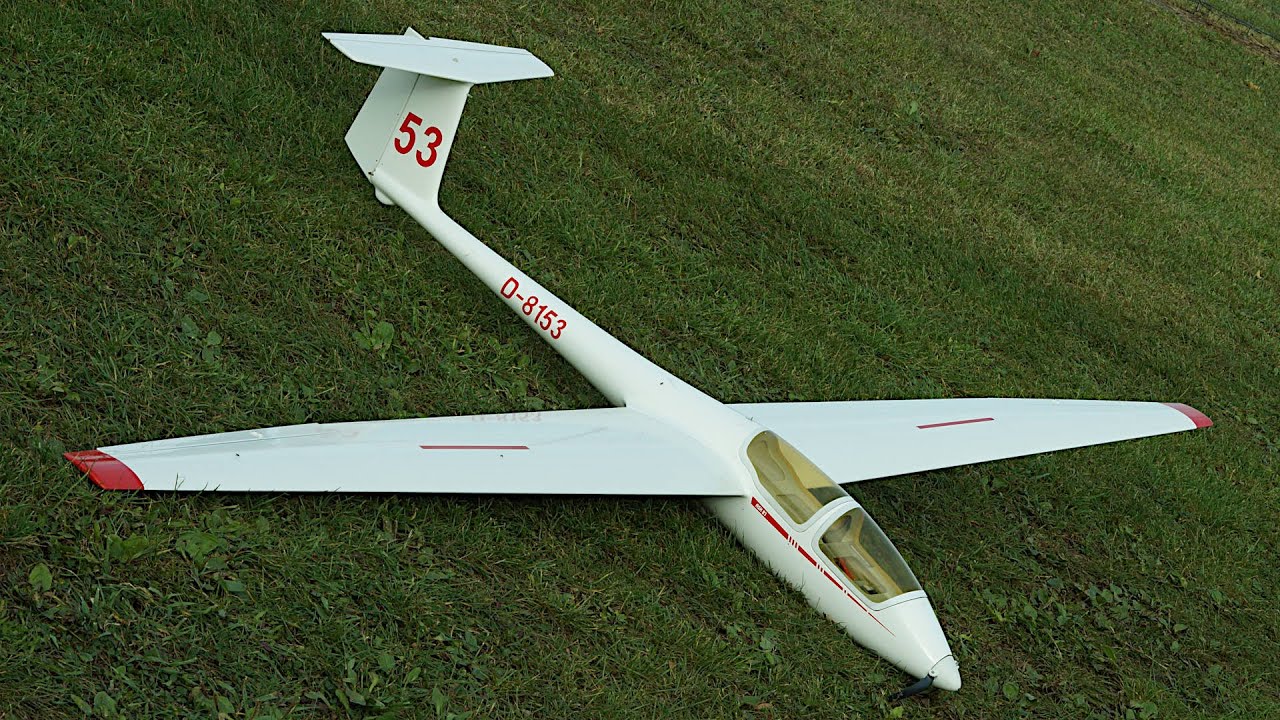 RC-Tronics-Topp-Rippin ASK 21, Erstflug, Maiden Flight, FMSC Sontra