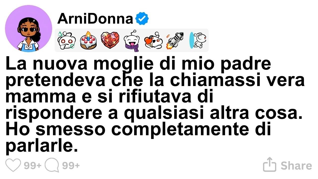 [STORIA COMPLETA] La nuova moglie di mio padre pretendeva che la chiamassi vera mamma e si ri