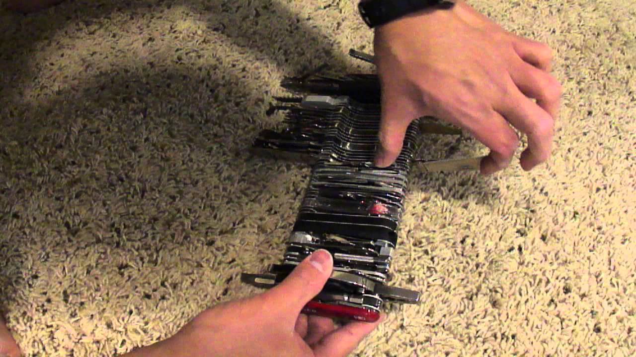 Wenger Giant Knife ( Swiss Army Knife SAK) 16999 威格巨型瑞士刀