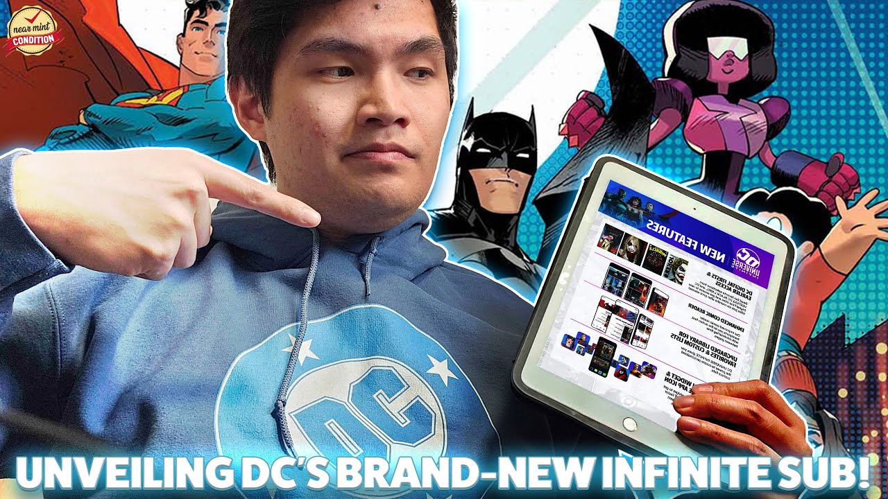 DC Universe Infinite: New Ultra Monthly Tier Subscription! #GiftFromDC