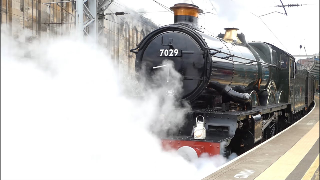 Rail 200 Clun Castle, толпы и хаос в Carlisle Oh and Tangmere Too!