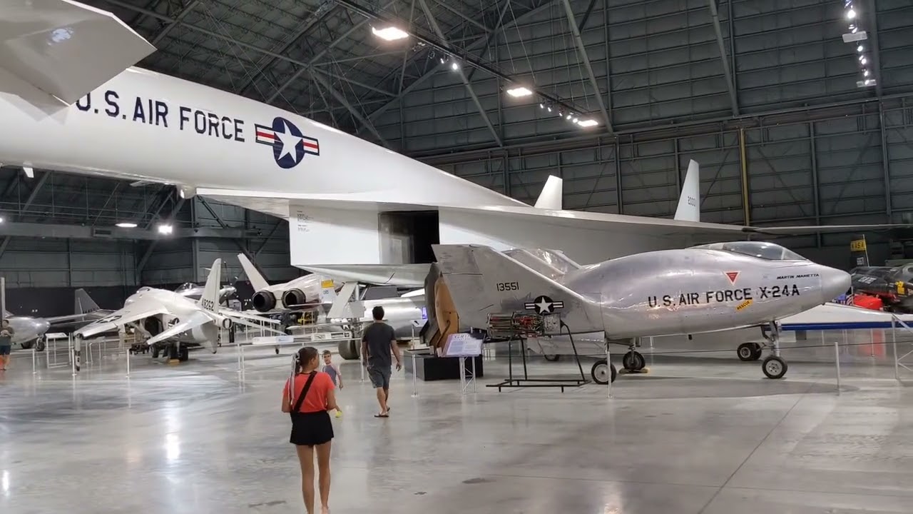 XB-70 Valkyrie final flight southwest Ohio. February 4th 1969. And on display at WPAFM.