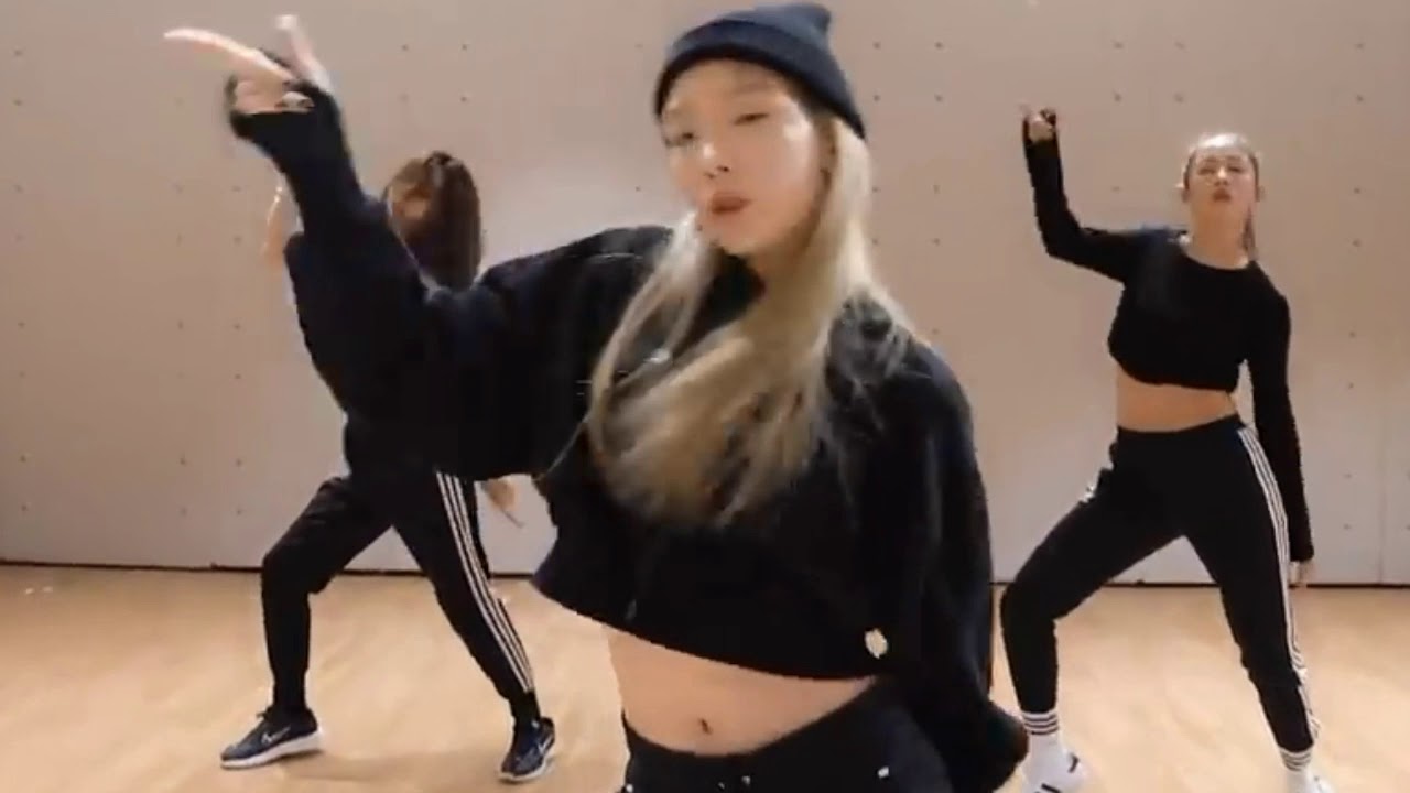 [MIRRORED] Taeyeon - Spark Dance Practice