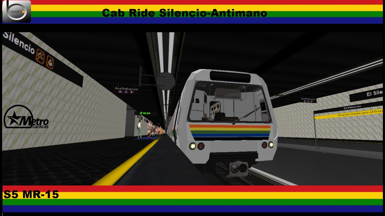 Cab ride Silencio-antimano S5 MR-15  a peticion de sub