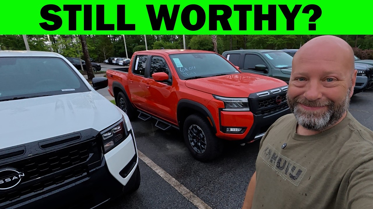 Актуален ли Nissan Frontier в 2026 году?