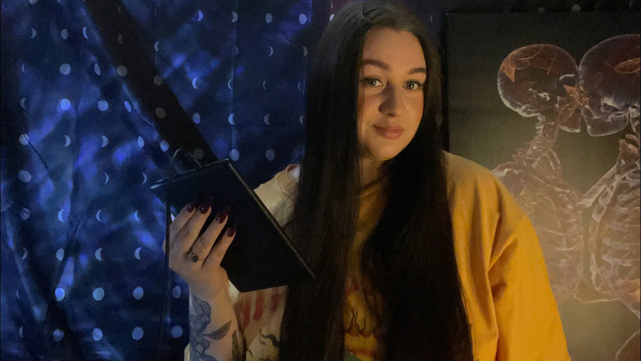 ASMR reading true scary stories from reddit 👻