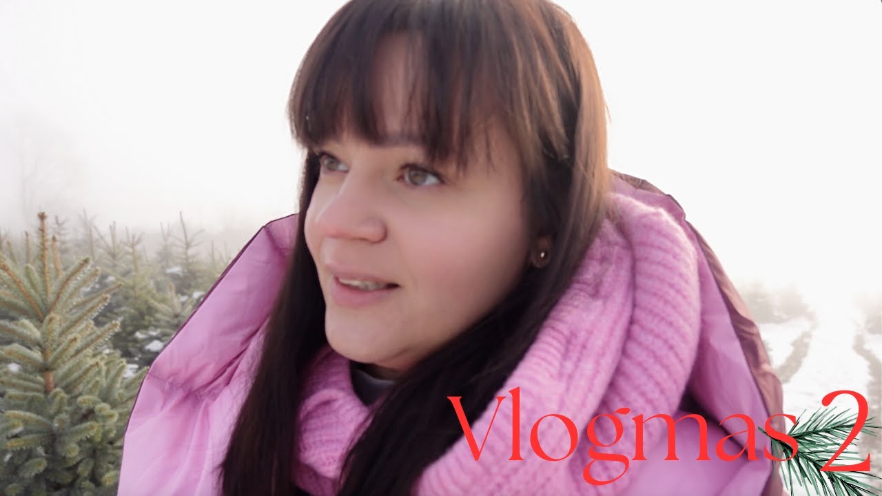 Vlogmas 2 : Kupiliśmy za dużą choinkę do salonu 🤭😅 Dekorujemy dom 🎄