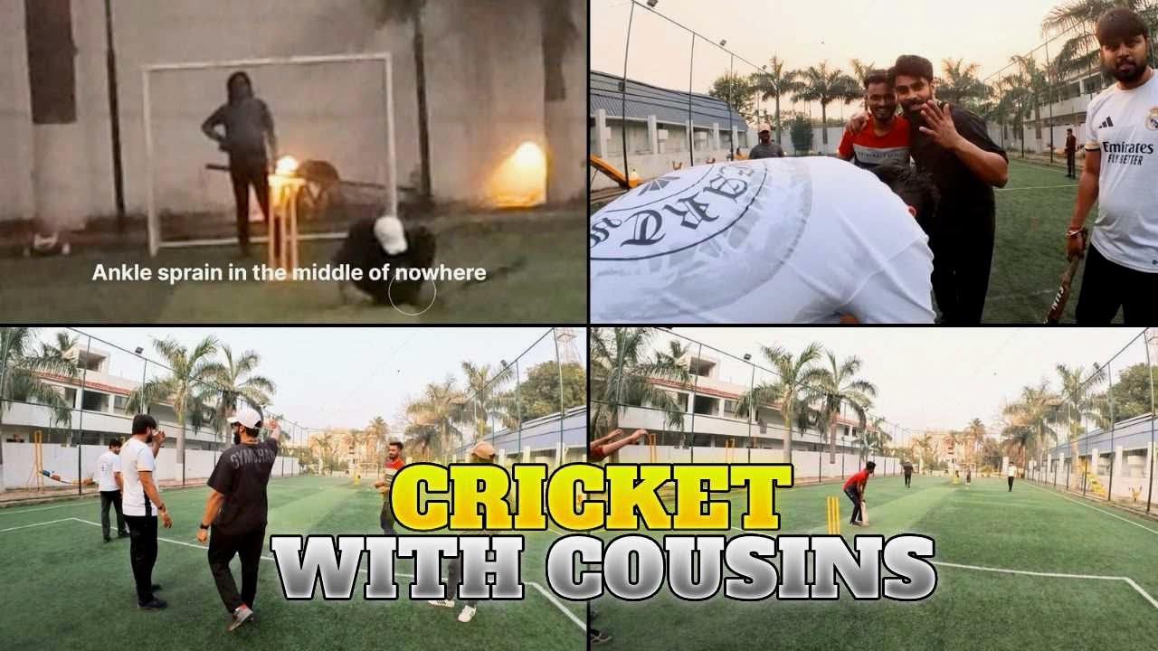 Cricket with Cousins