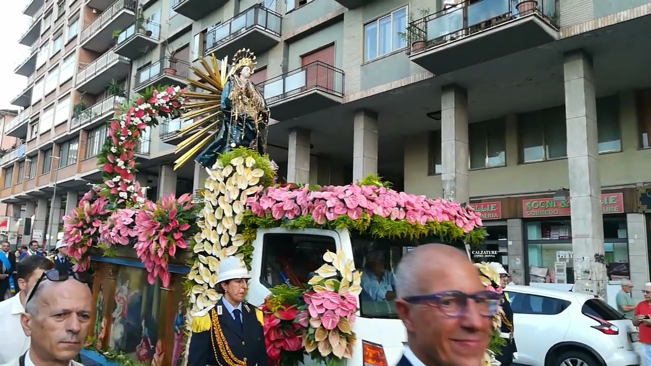 Avellino 2023, la Processione dell'Assunta