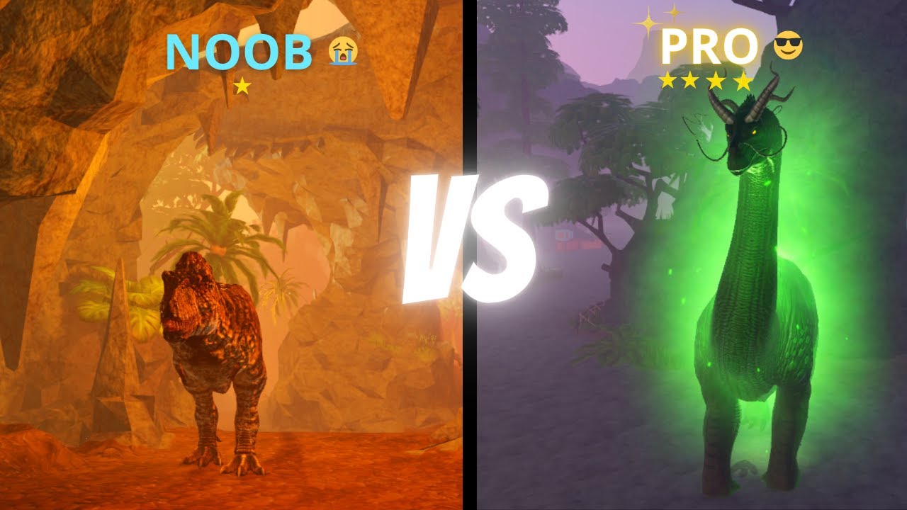 Guia de como se tornar um dinossauro profissional em primal pursuit