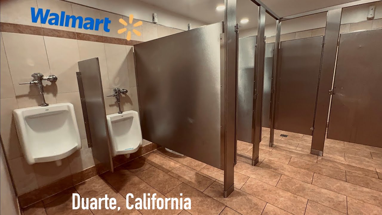 Women’s & Men’s AS Madera, Toto, Kohler Toilet Flush | Zurn Urinal | XLerator | Walmart, Duarte, CA 