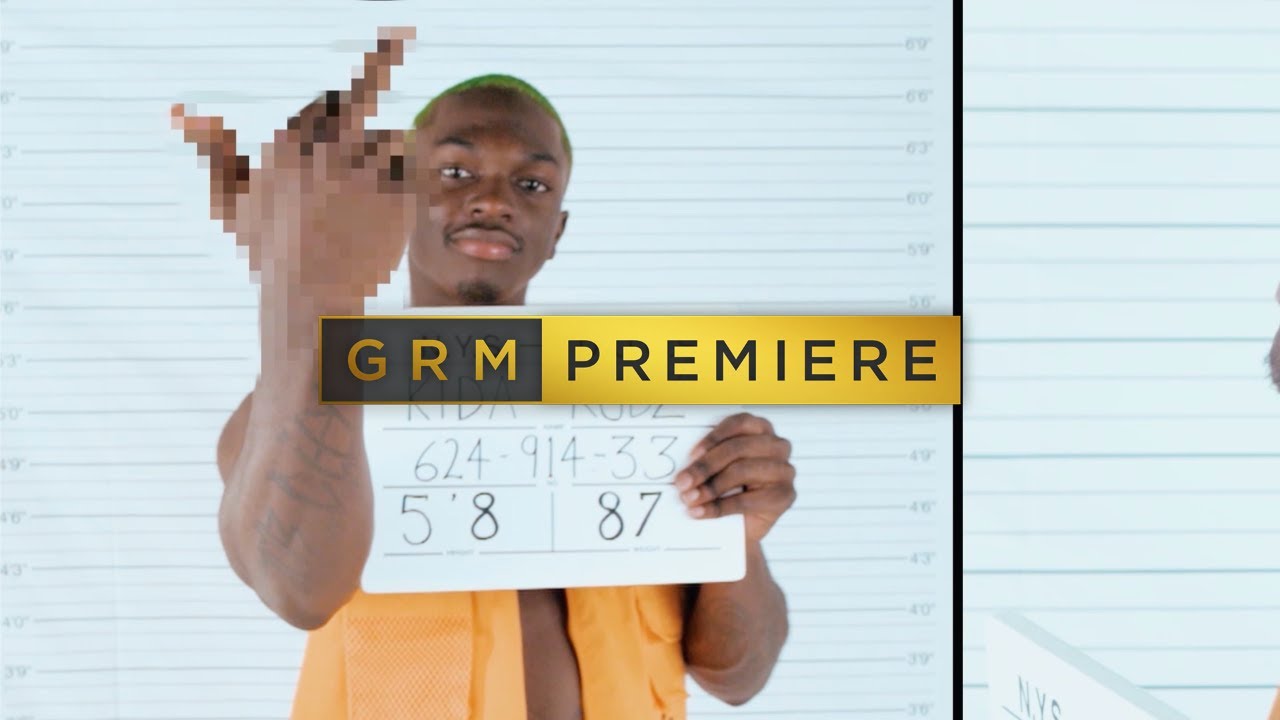 Kida Kudz - Moonwalk [Music Video] | GRM Daily