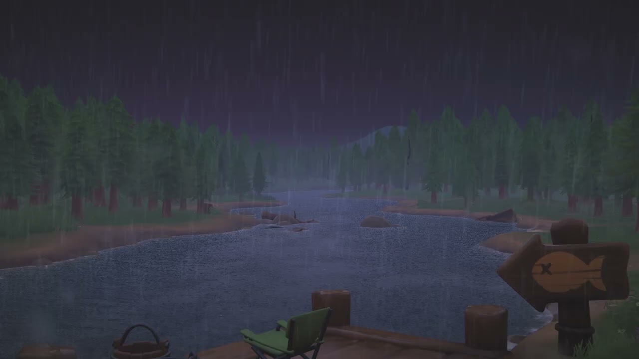 Cabin (Sunrise) (Rain) - Party Animals (Fanmade) (Extended)