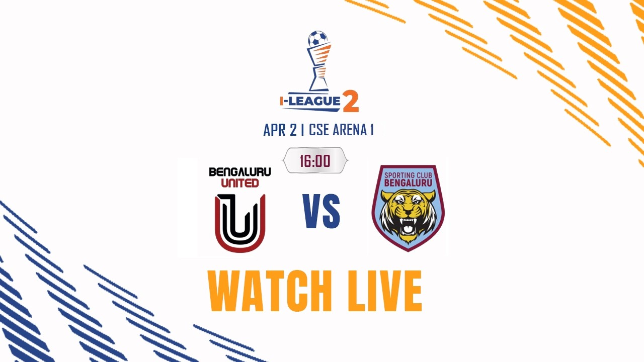 FC Bengaluru United vs SC Bengaluru | I-League 2 2025-26 | LIVE
