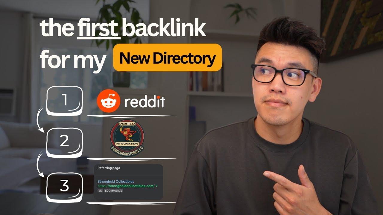 How I'm Building Free Niche Relevant Backlinks Using Badges & Reddit