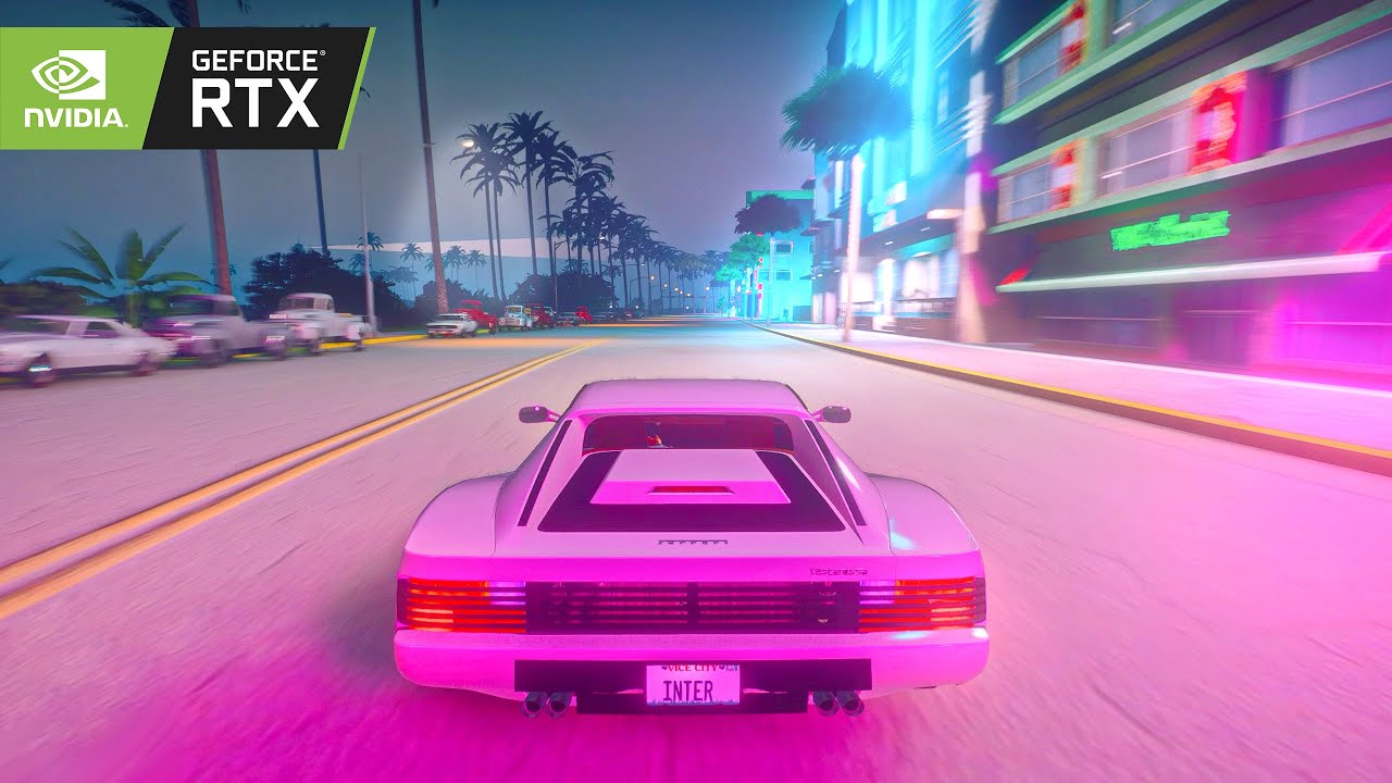 GTA Vice City 2: RAW Gameplay! GTA VC Remastered Next-Gen Concept - RTX 3090 Ray Tracing