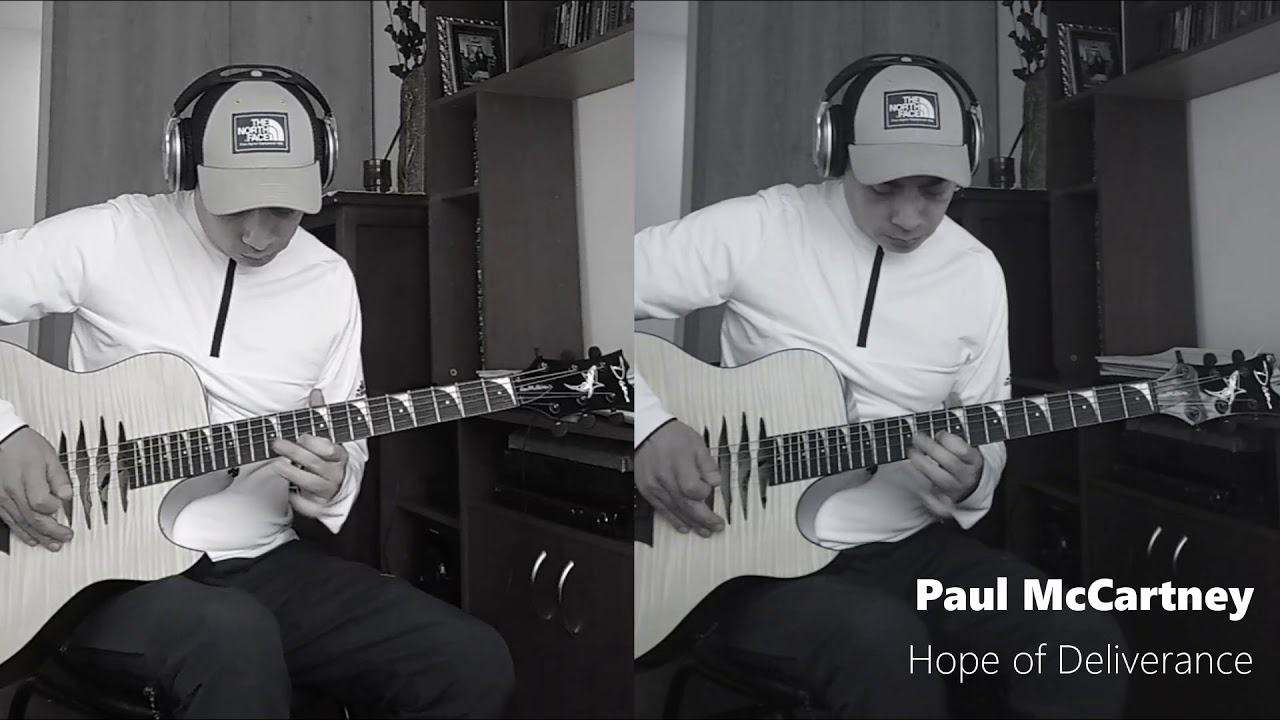 Paul McCartney - Hope of Deliverance - Guitar Cover