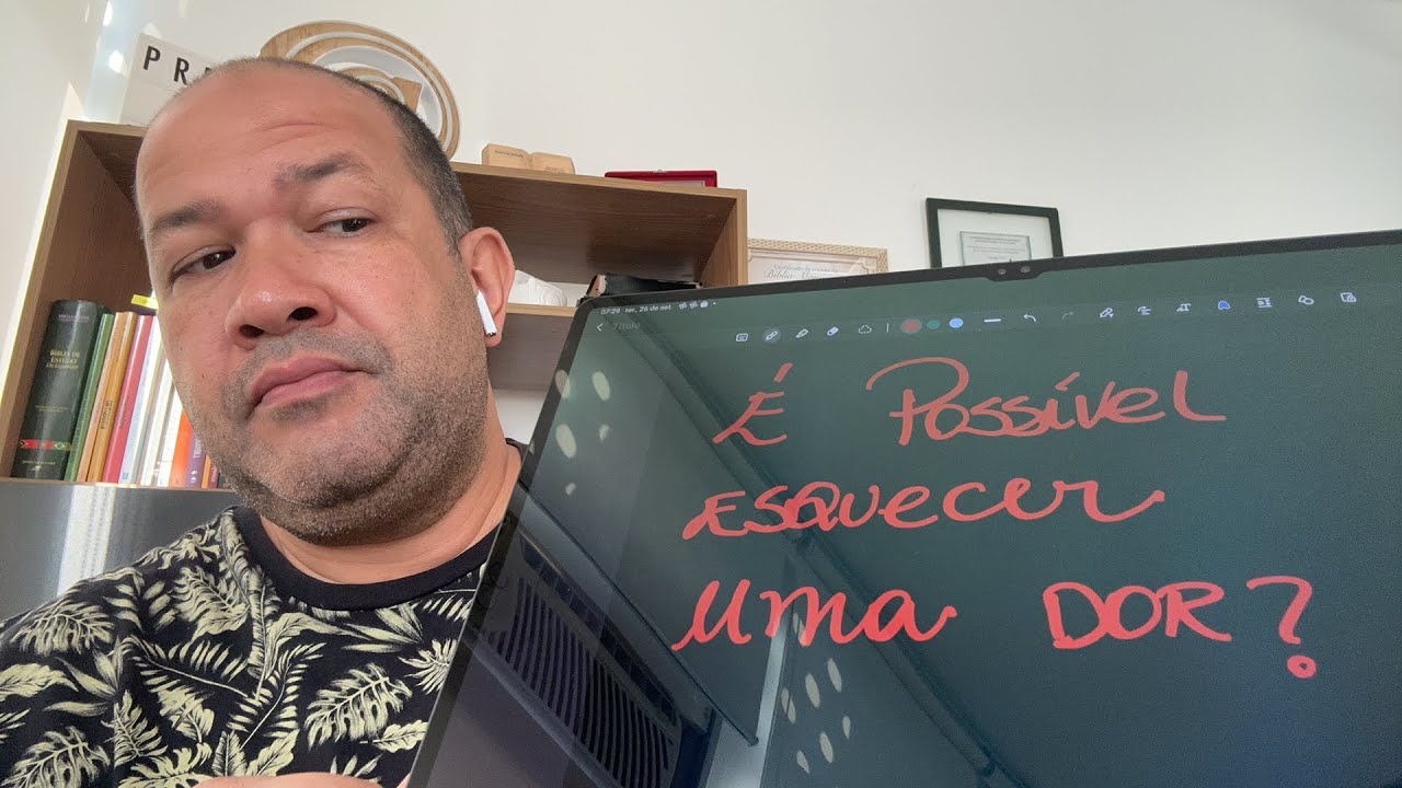 É possível esquecer uma dor??