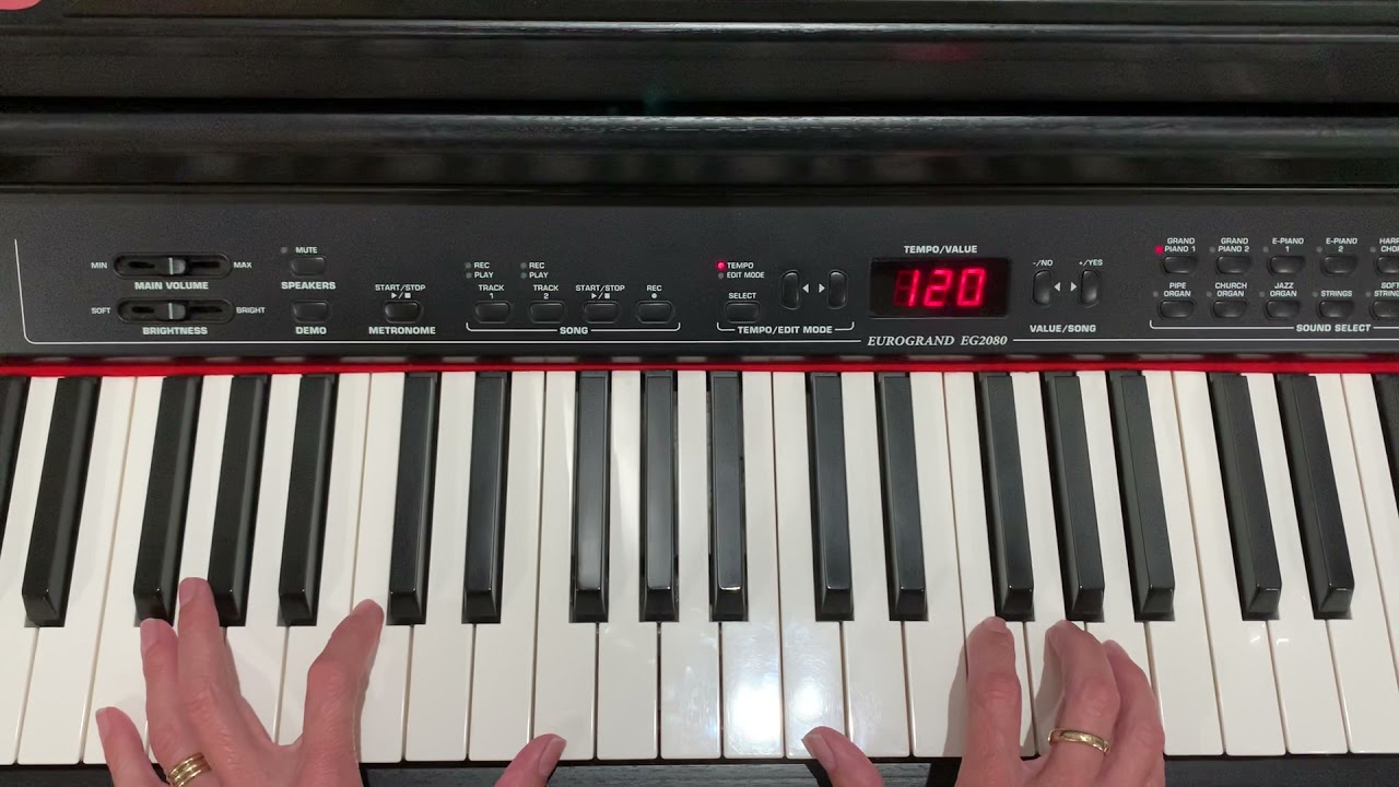 10,000 Reasons Intro in C