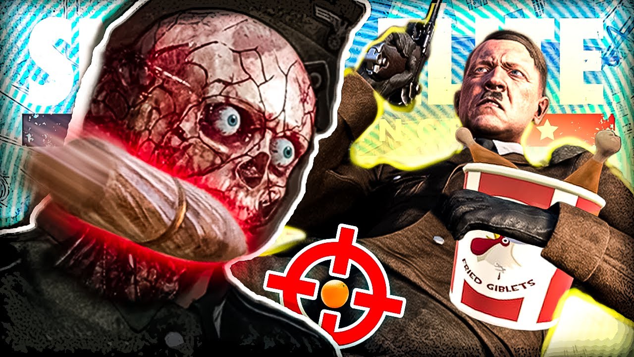 the BEST nut shooter since sniper elite 5