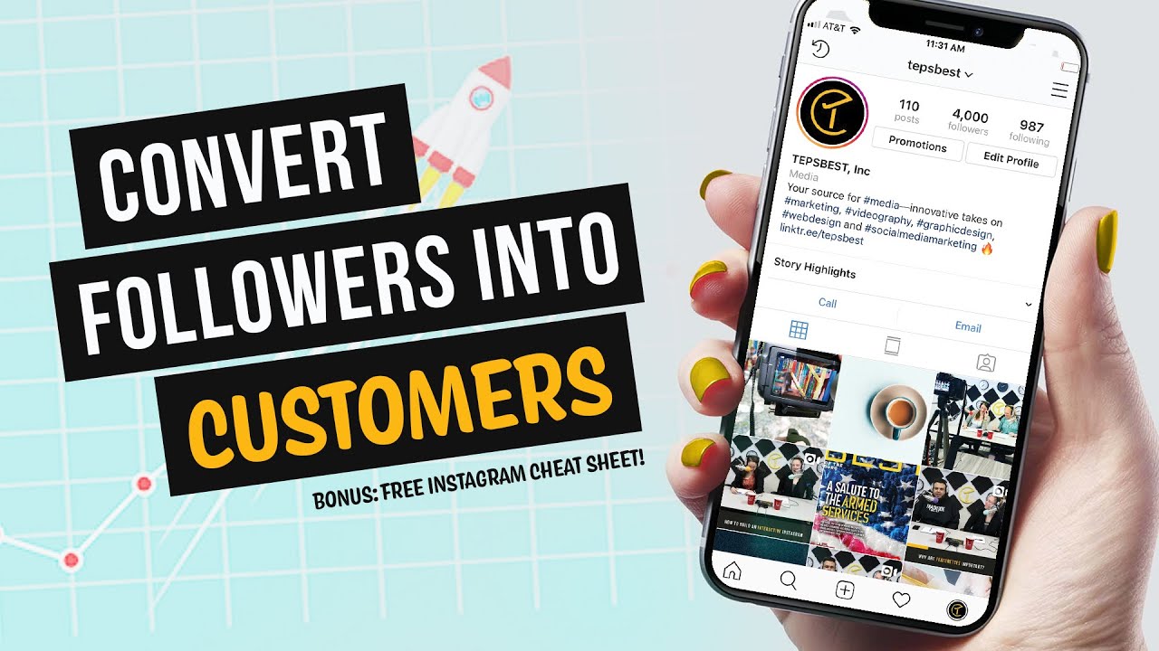 How to Convert Followers To Customers on Instagram (PODCAST)