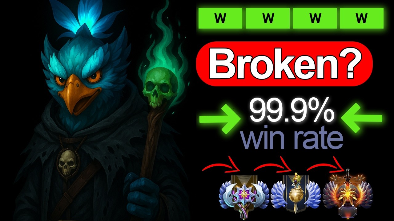 BROKEN KEZ Mid Carry in 7.40c | Insane Damage Unleashed! #dota2