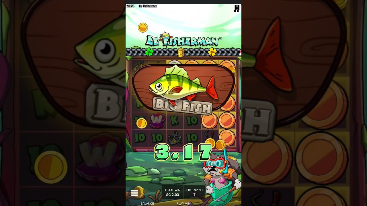 Le Fisherman Super Bonus Buy #slot